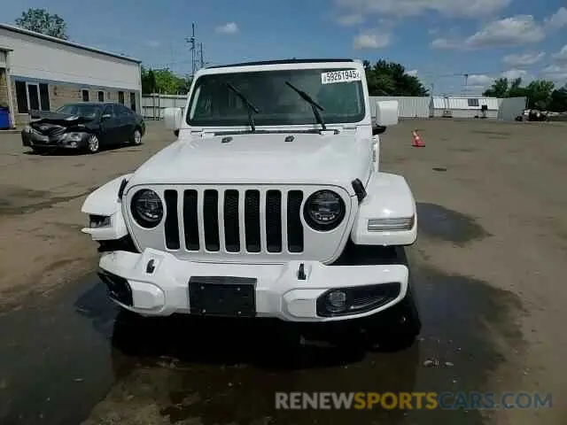 13 Photograph of a damaged car 1C4HJXEN2MW767414 JEEP WRANGLER 2021