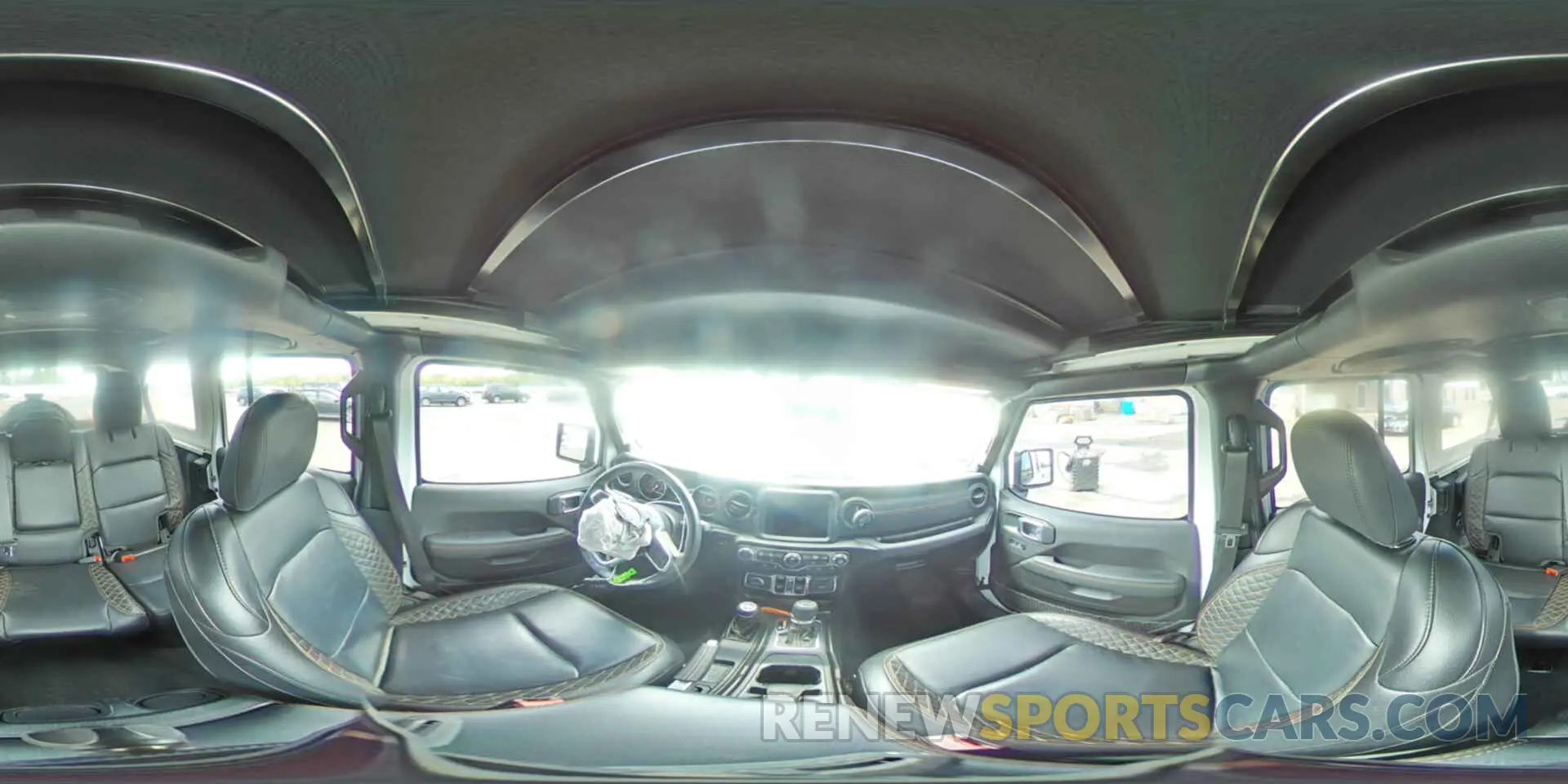 14 Photograph of a damaged car 1C4HJXEN2MW767414 JEEP WRANGLER 2021