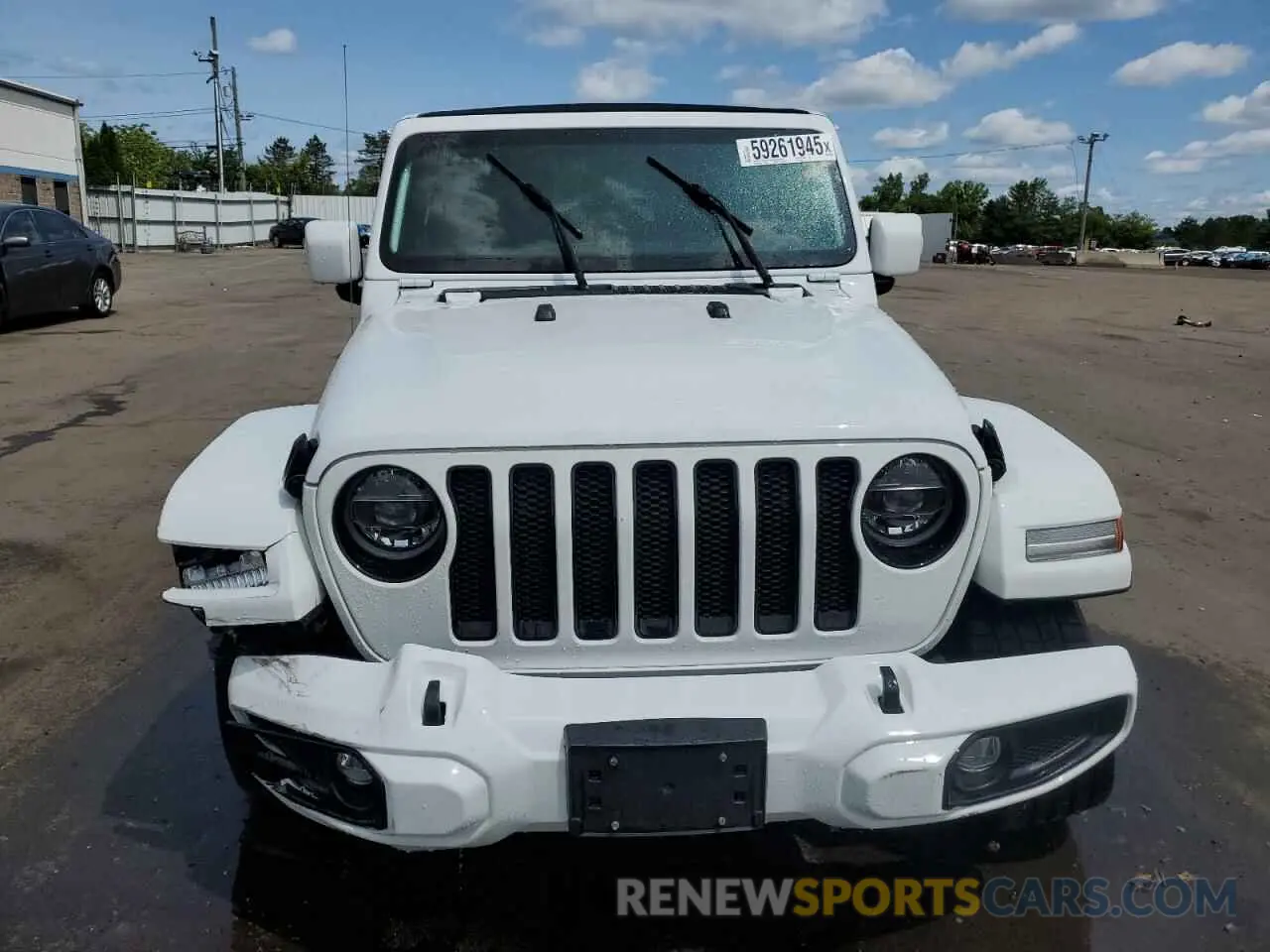 5 Photograph of a damaged car 1C4HJXEN2MW767414 JEEP WRANGLER 2021