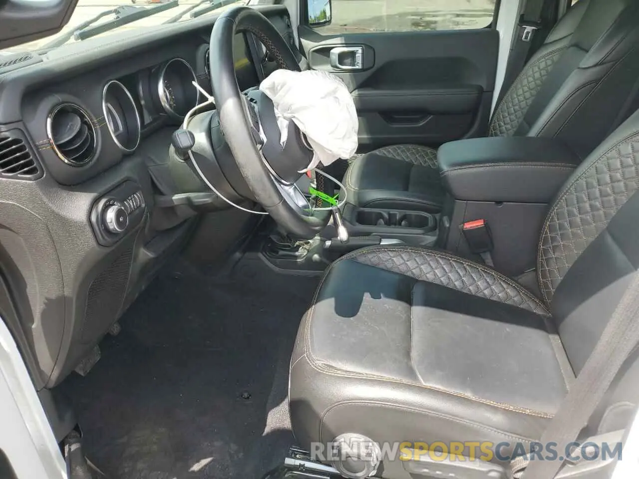 7 Photograph of a damaged car 1C4HJXEN2MW767414 JEEP WRANGLER 2021