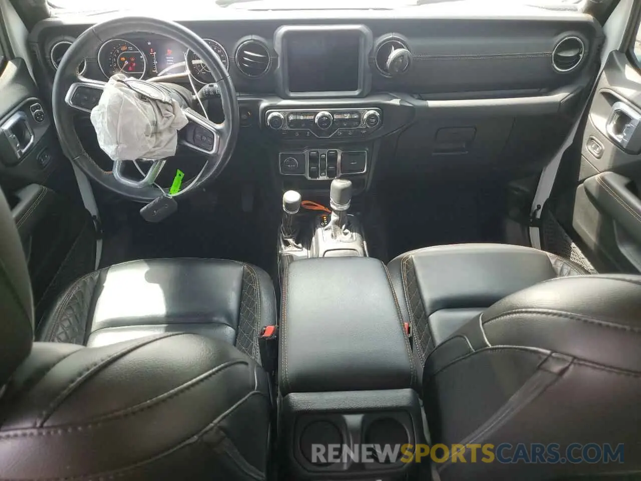 8 Photograph of a damaged car 1C4HJXEN2MW767414 JEEP WRANGLER 2021
