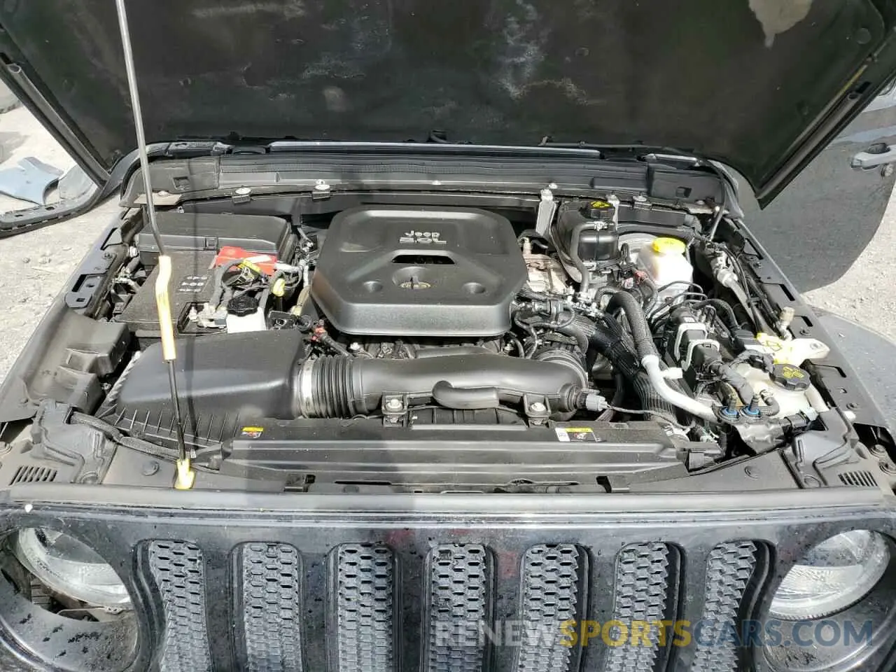 12 Photograph of a damaged car 1C4HJXEN3MW552091 JEEP WRANGLER 2021