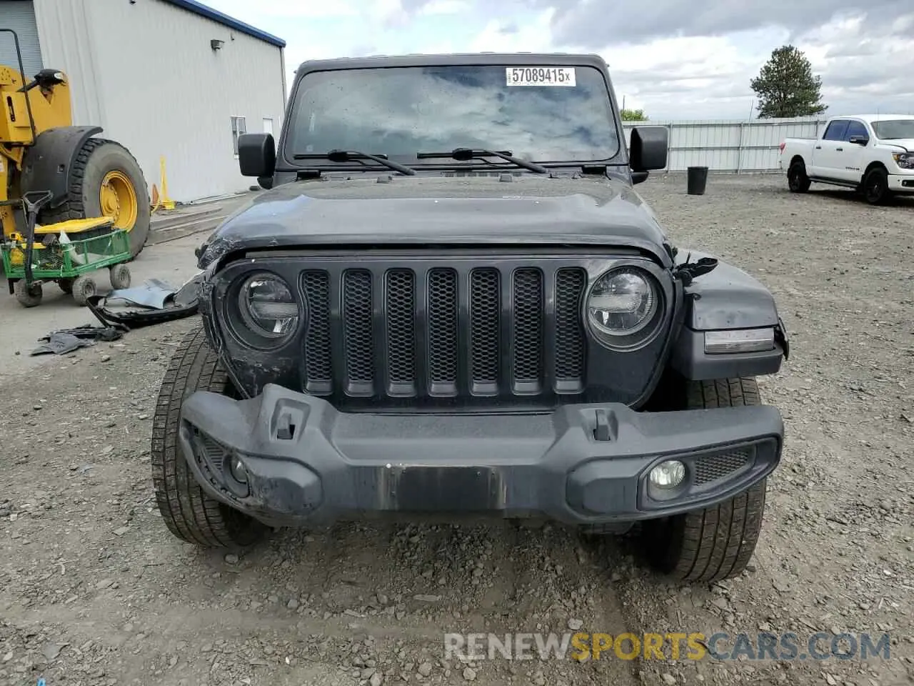 5 Photograph of a damaged car 1C4HJXEN3MW552091 JEEP WRANGLER 2021