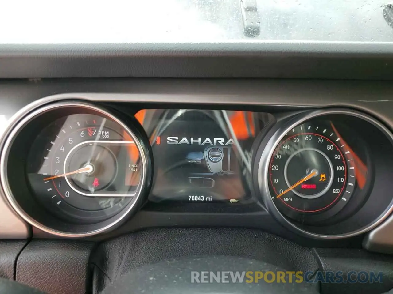 9 Photograph of a damaged car 1C4HJXEN3MW552091 JEEP WRANGLER 2021