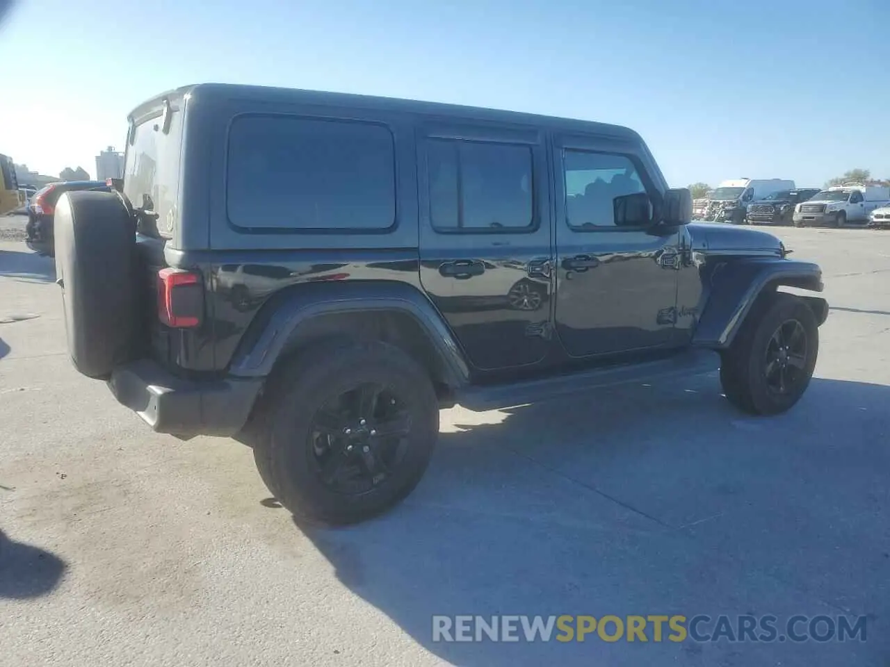 3 Photograph of a damaged car 1C4HJXEN3MW659058 JEEP WRANGLER 2021