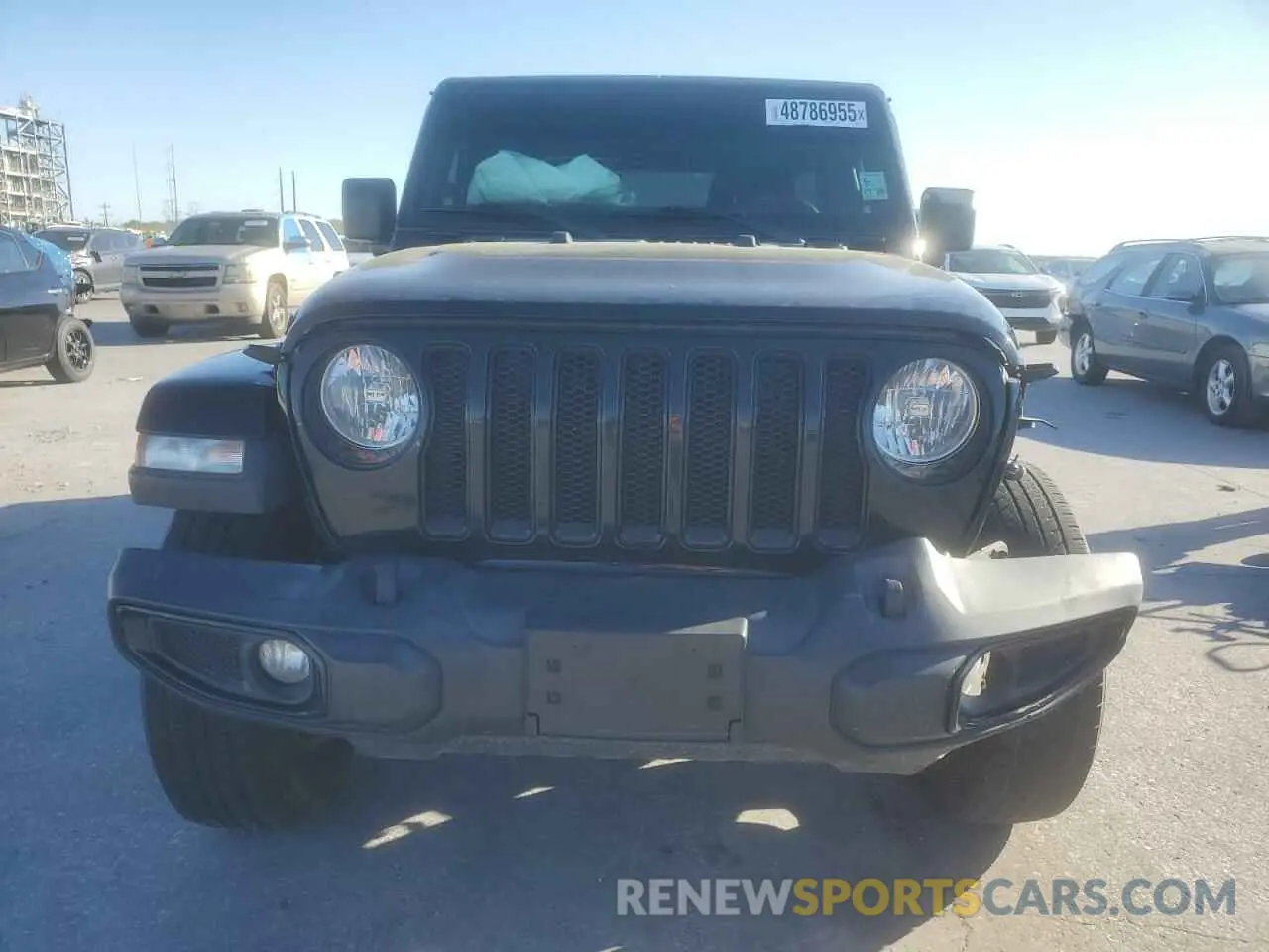5 Photograph of a damaged car 1C4HJXEN3MW659058 JEEP WRANGLER 2021