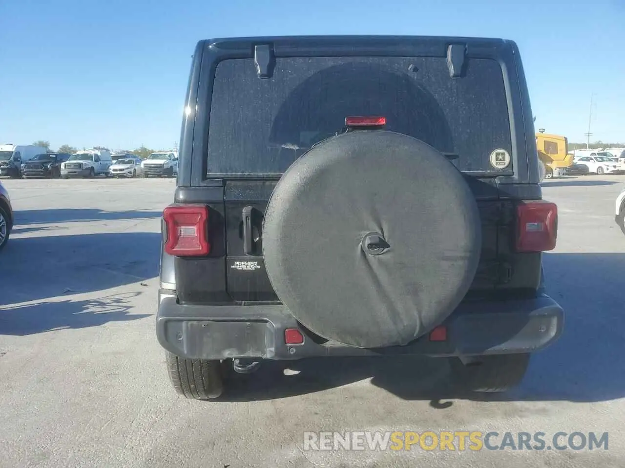 6 Photograph of a damaged car 1C4HJXEN3MW659058 JEEP WRANGLER 2021