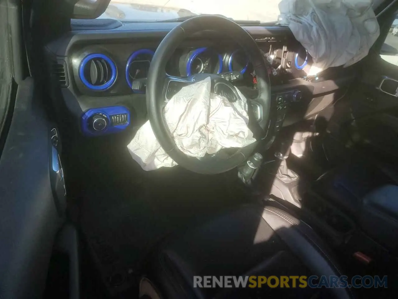 8 Photograph of a damaged car 1C4HJXEN3MW659058 JEEP WRANGLER 2021