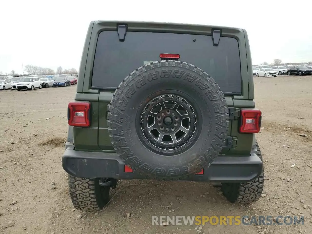 6 Photograph of a damaged car 1C4HJXEN3MW668178 JEEP WRANGLER 2021