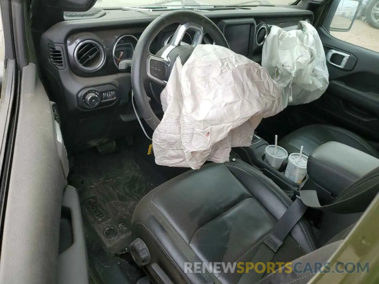 8 Photograph of a damaged car 1C4HJXEN3MW668178 JEEP WRANGLER 2021