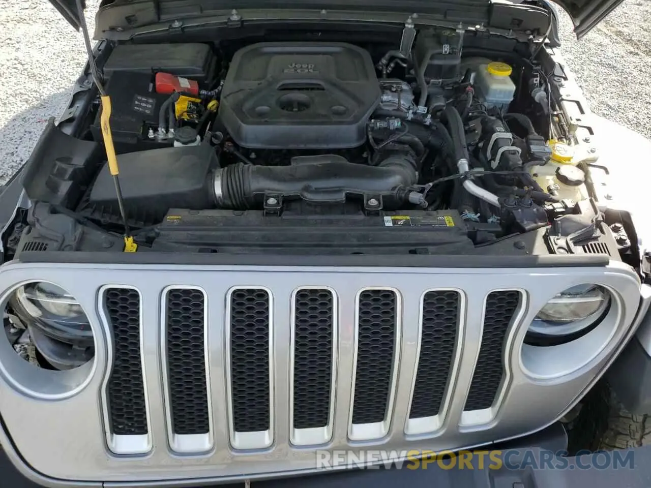 12 Photograph of a damaged car 1C4HJXEN3MW691220 JEEP WRANGLER 2021