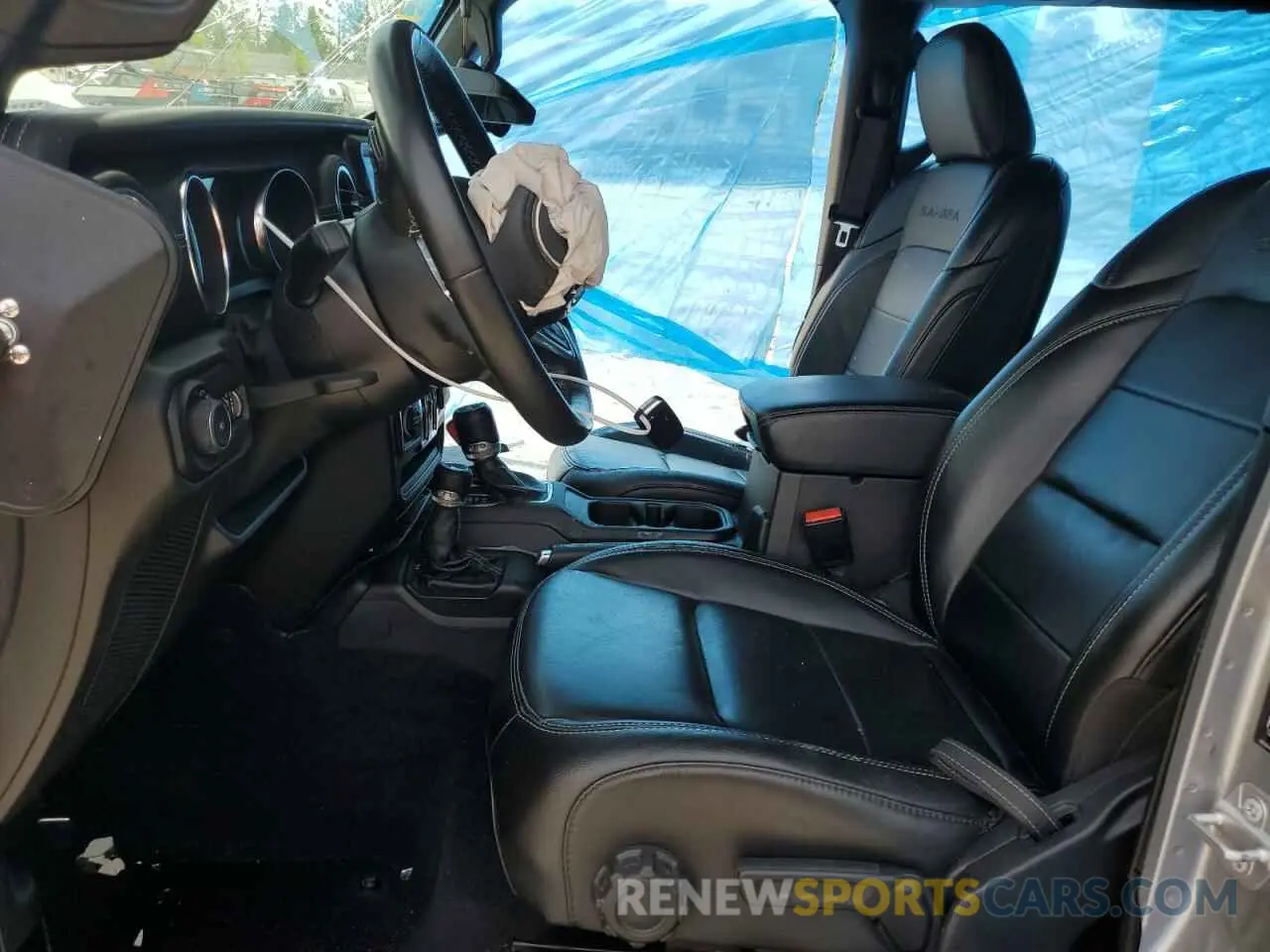 7 Photograph of a damaged car 1C4HJXEN3MW691220 JEEP WRANGLER 2021