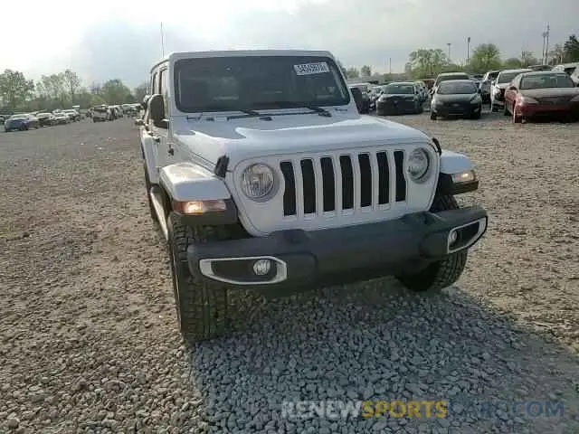 13 Photograph of a damaged car 1C4HJXEN4MW533534 JEEP WRANGLER 2021
