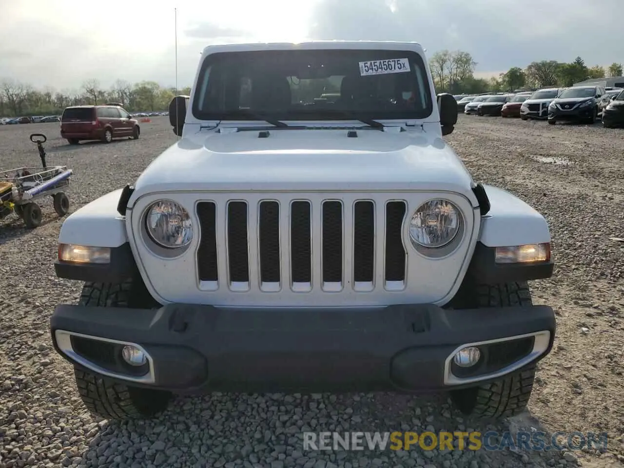 5 Photograph of a damaged car 1C4HJXEN4MW533534 JEEP WRANGLER 2021