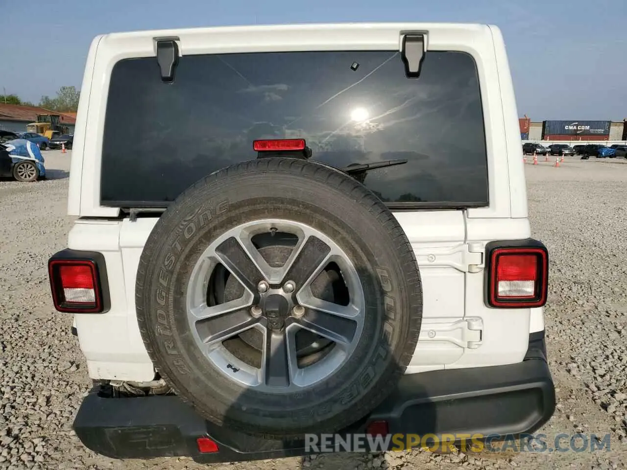 6 Photograph of a damaged car 1C4HJXEN4MW533534 JEEP WRANGLER 2021