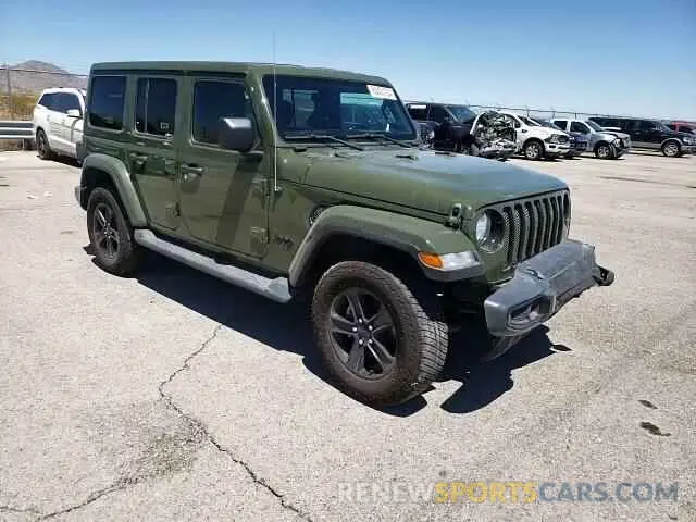 10 Photograph of a damaged car 1C4HJXEN5MW865773 JEEP WRANGLER 2021