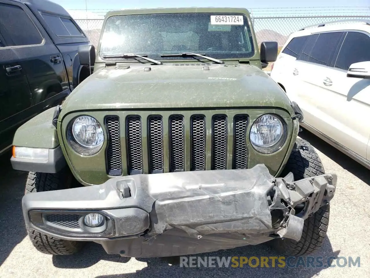 5 Photograph of a damaged car 1C4HJXEN5MW865773 JEEP WRANGLER 2021