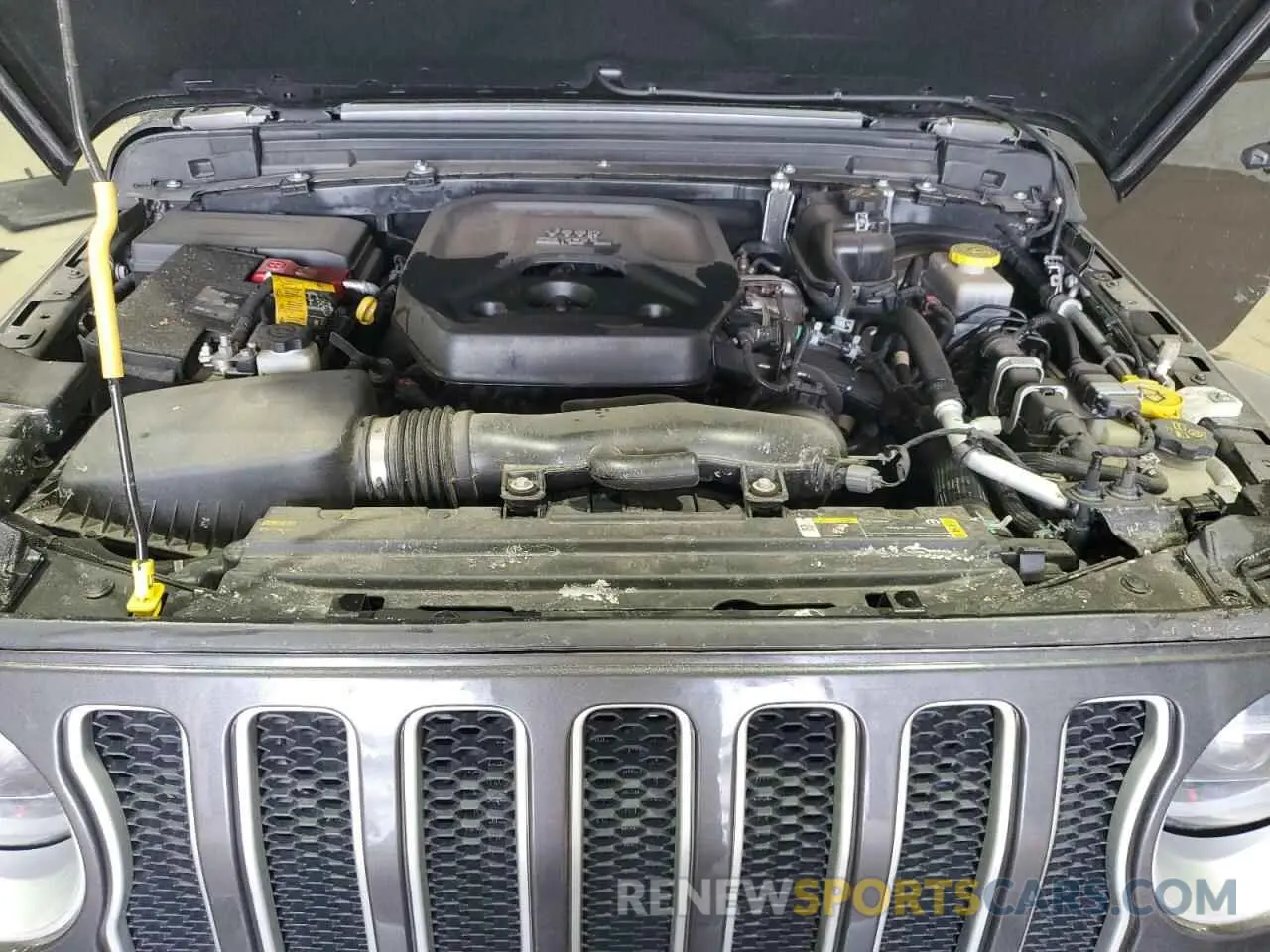12 Photograph of a damaged car 1C4HJXEN6MW609397 JEEP WRANGLER 2021