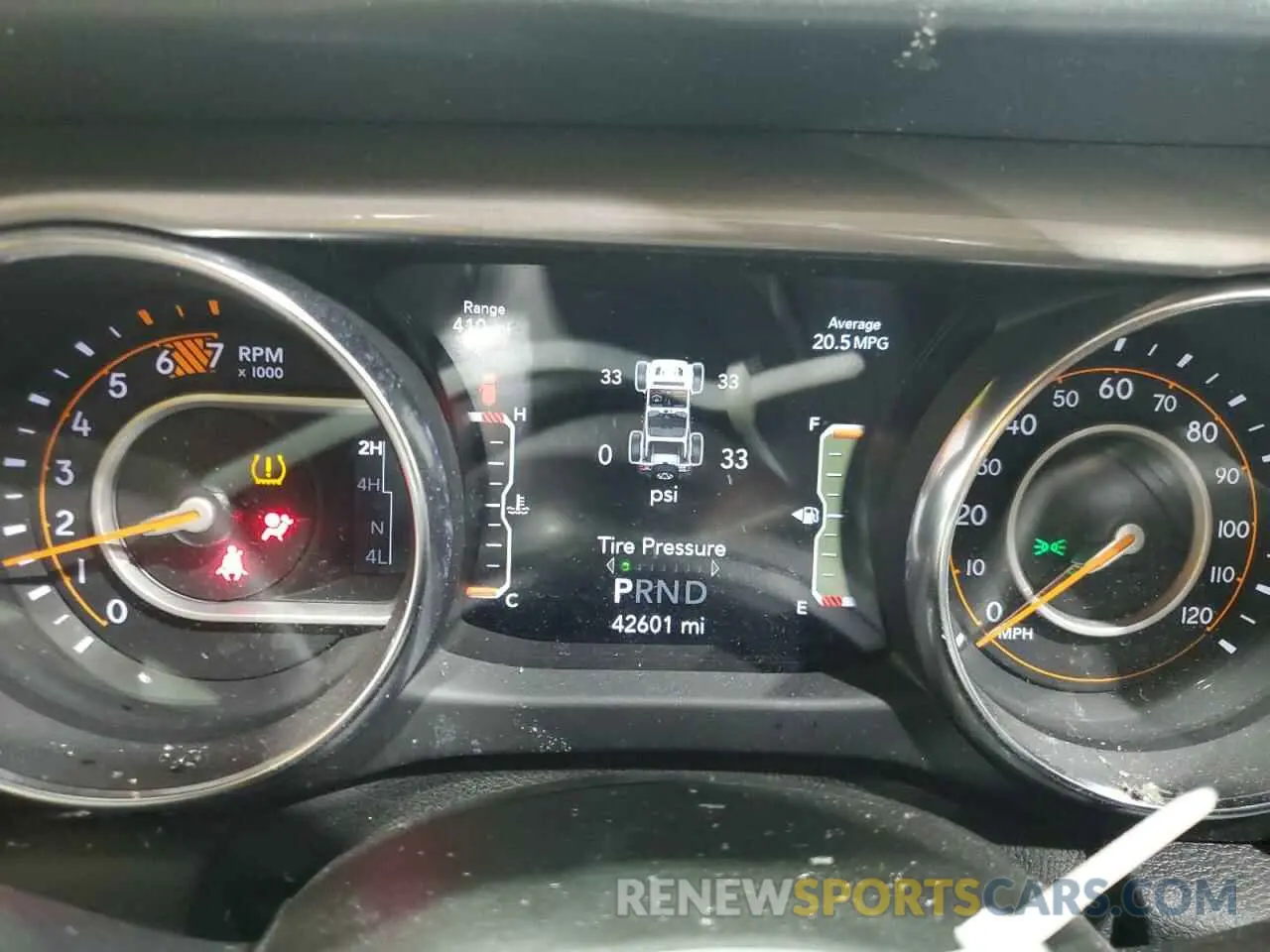 9 Photograph of a damaged car 1C4HJXEN6MW609397 JEEP WRANGLER 2021