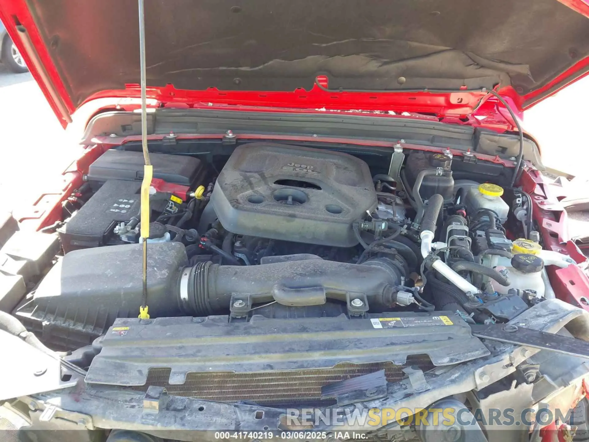 10 Photograph of a damaged car 1C4HJXEN7MW551848 JEEP WRANGLER 2021