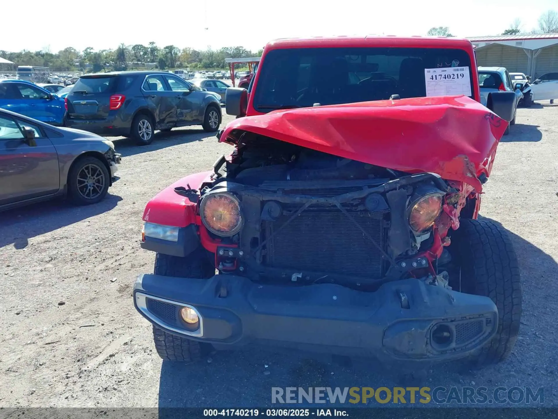 13 Photograph of a damaged car 1C4HJXEN7MW551848 JEEP WRANGLER 2021