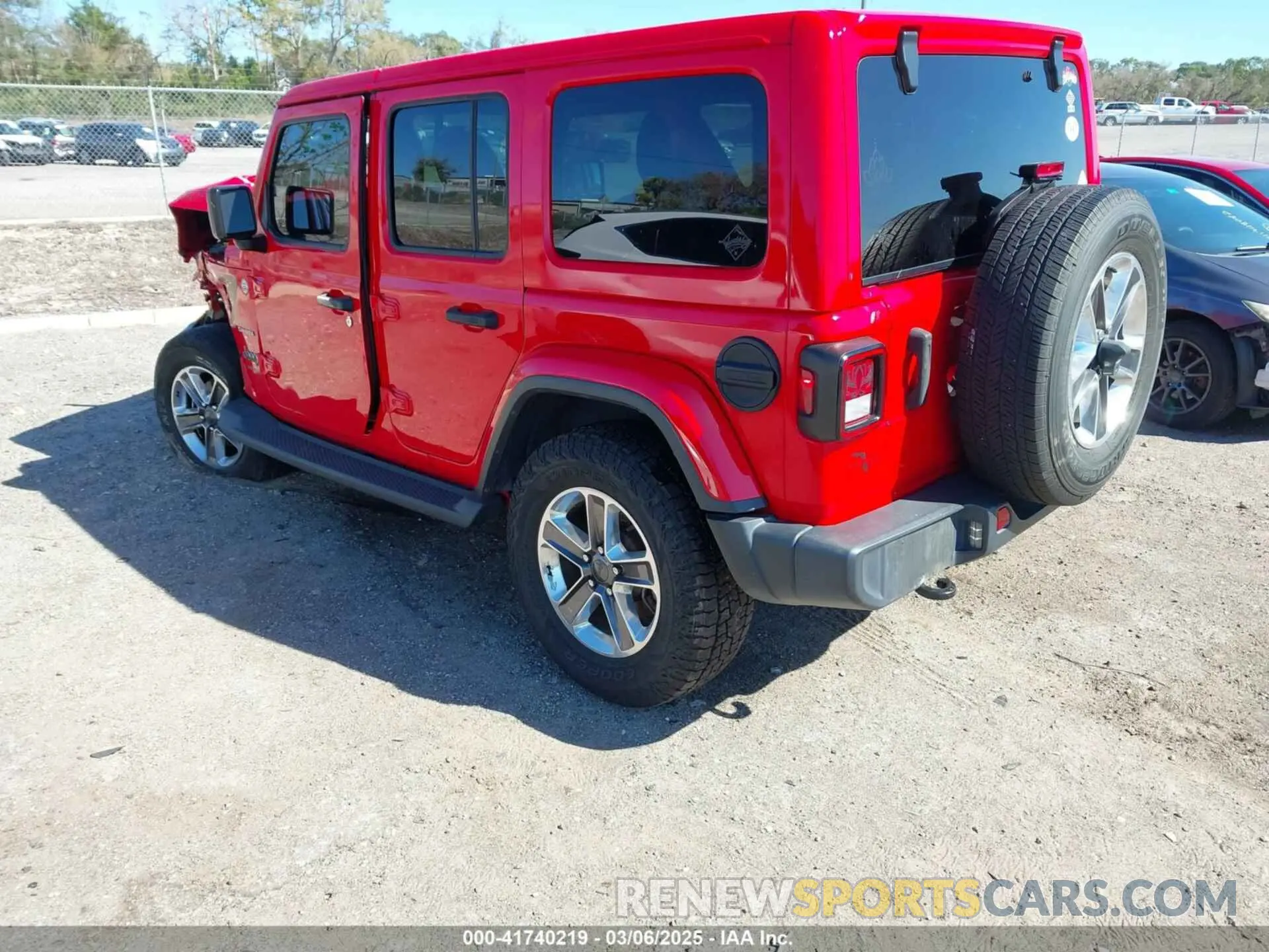 3 Photograph of a damaged car 1C4HJXEN7MW551848 JEEP WRANGLER 2021