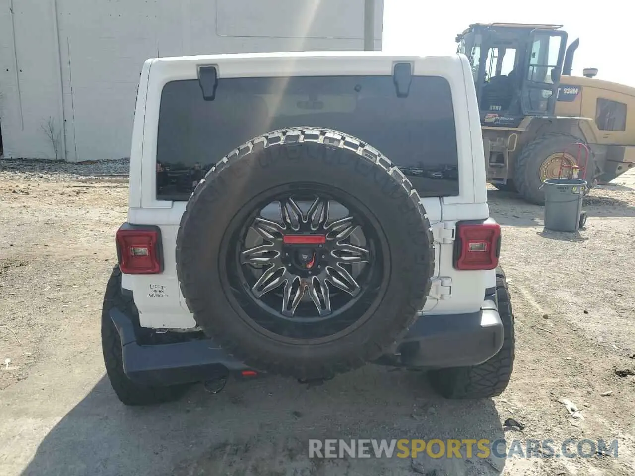 6 Photograph of a damaged car 1C4HJXEN7MW823881 JEEP WRANGLER 2021
