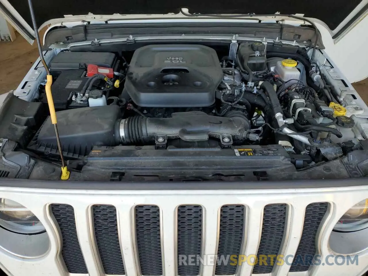 12 Photograph of a damaged car 1C4HJXEN8MW503095 JEEP WRANGLER 2021