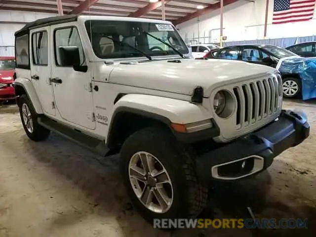 15 Photograph of a damaged car 1C4HJXEN8MW503095 JEEP WRANGLER 2021