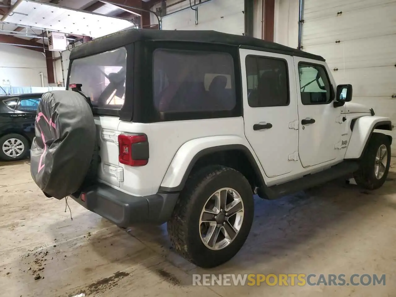 3 Photograph of a damaged car 1C4HJXEN8MW503095 JEEP WRANGLER 2021