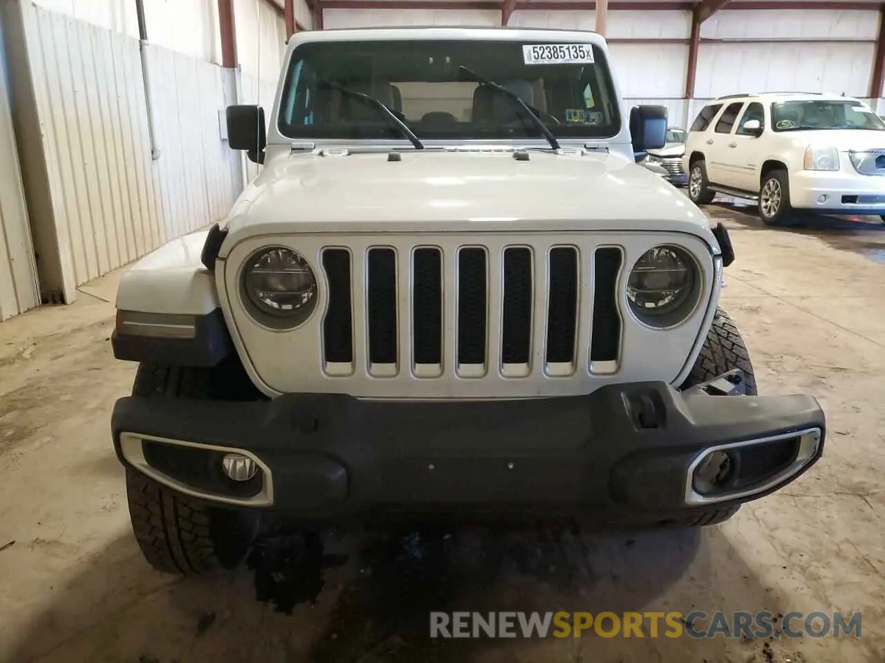 5 Photograph of a damaged car 1C4HJXEN8MW503095 JEEP WRANGLER 2021