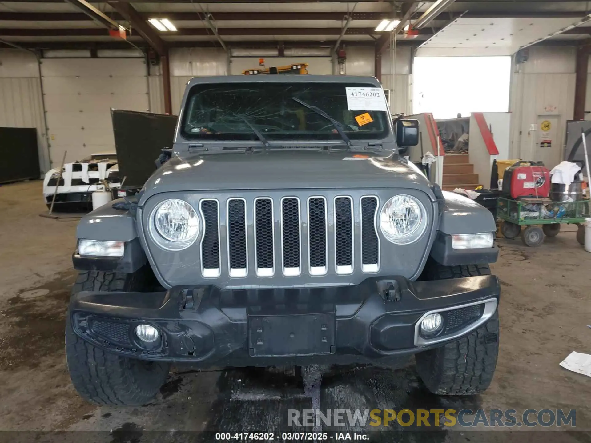 11 Photograph of a damaged car 1C4HJXEN8MW503811 JEEP WRANGLER 2021