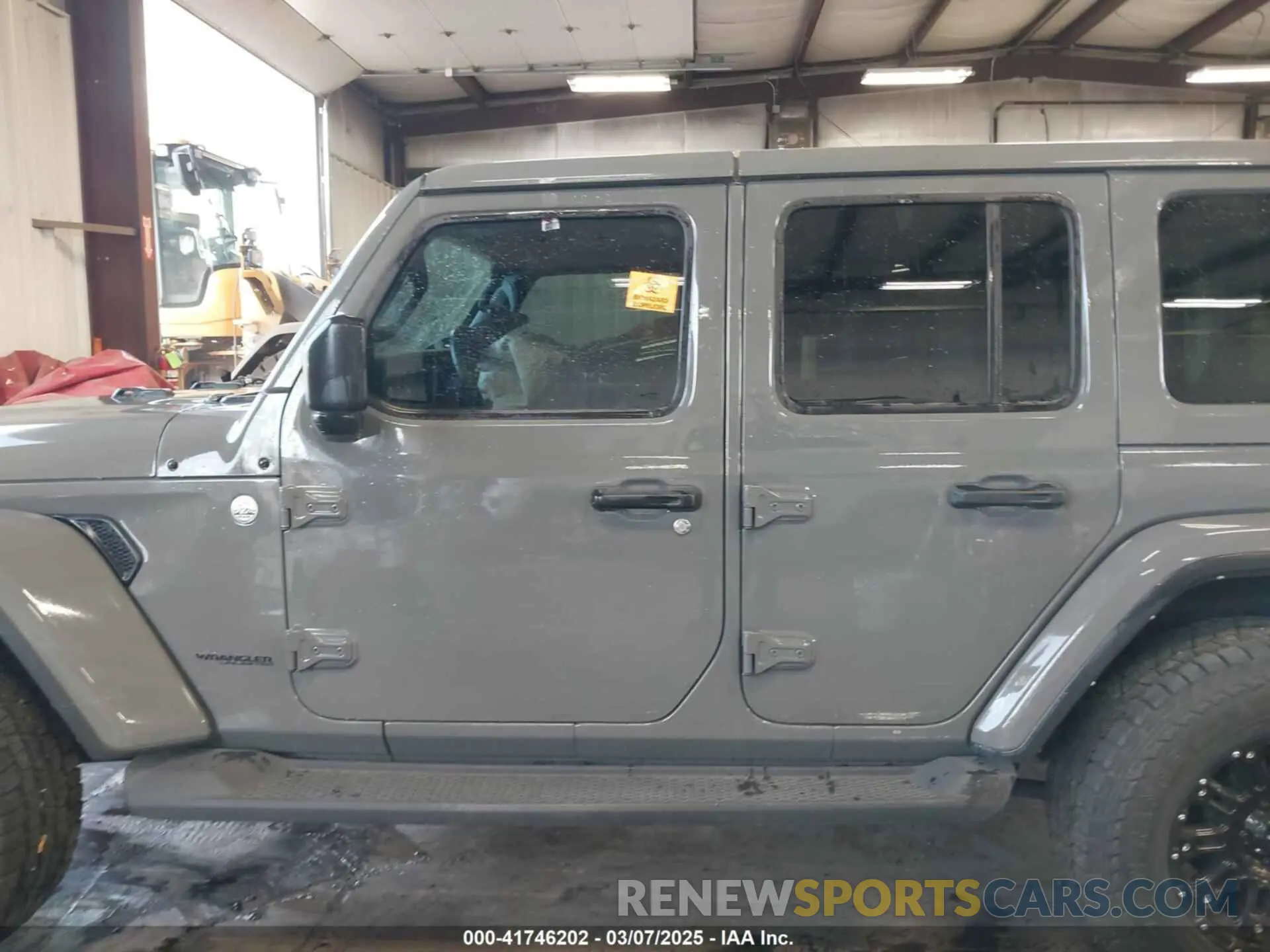 13 Photograph of a damaged car 1C4HJXEN8MW503811 JEEP WRANGLER 2021