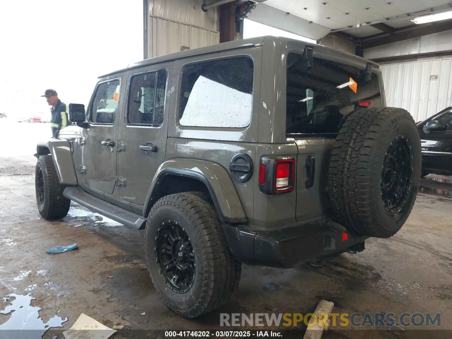 3 Photograph of a damaged car 1C4HJXEN8MW503811 JEEP WRANGLER 2021