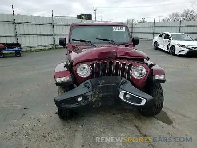12 Photograph of a damaged car 1C4HJXEN8MW613404 JEEP WRANGLER 2021