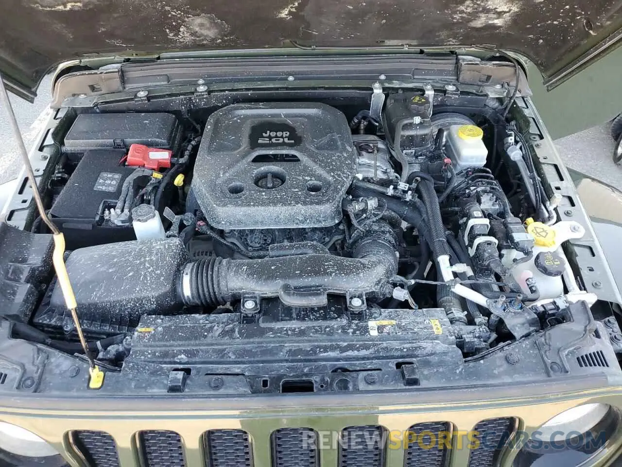12 Photograph of a damaged car 1C4HJXEN8MW736426 JEEP WRANGLER 2021