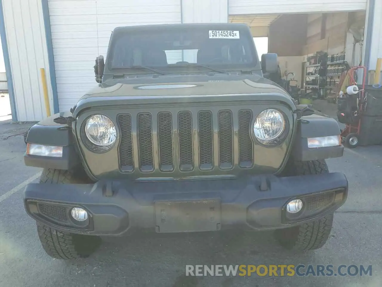 5 Photograph of a damaged car 1C4HJXEN8MW736426 JEEP WRANGLER 2021