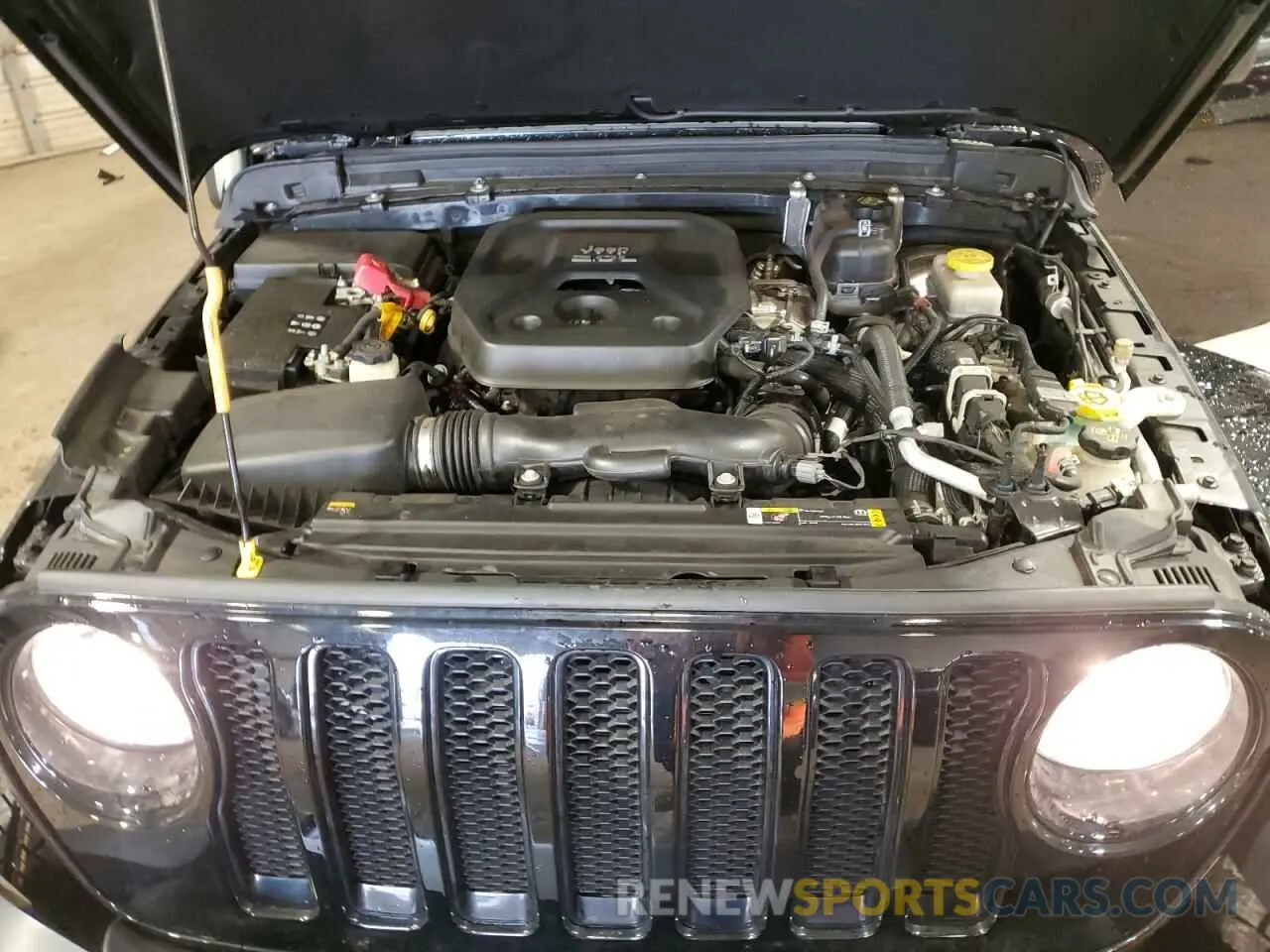 12 Photograph of a damaged car 1C4HJXEN8MW772617 JEEP WRANGLER 2021