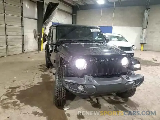 15 Photograph of a damaged car 1C4HJXEN8MW772617 JEEP WRANGLER 2021