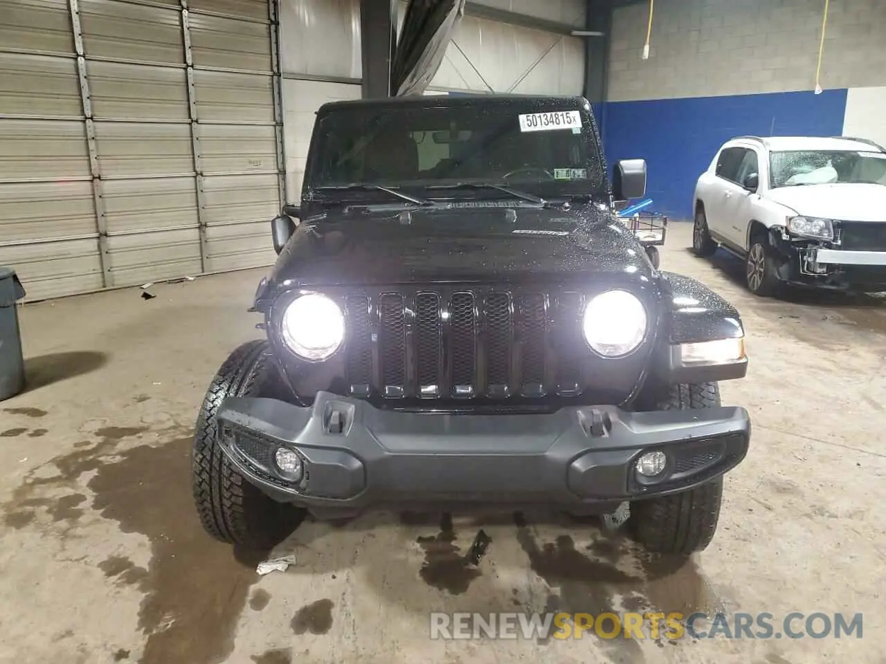 5 Photograph of a damaged car 1C4HJXEN8MW772617 JEEP WRANGLER 2021