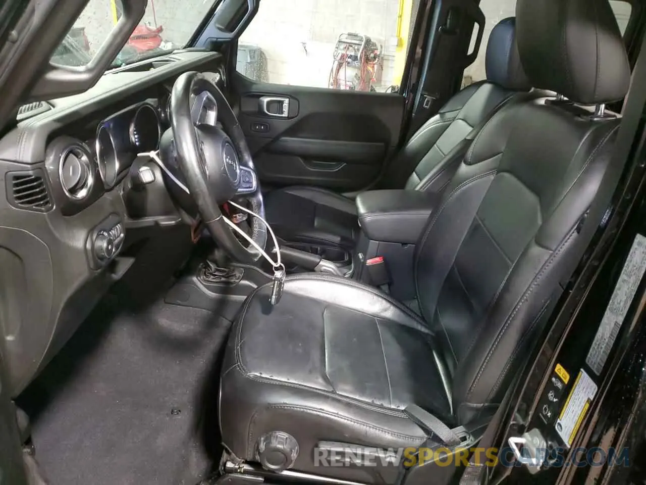 7 Photograph of a damaged car 1C4HJXEN8MW772617 JEEP WRANGLER 2021