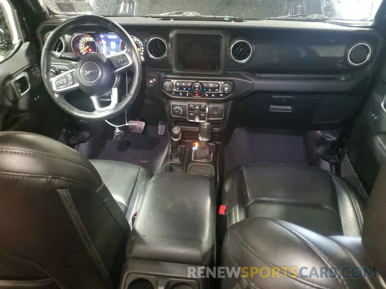 8 Photograph of a damaged car 1C4HJXEN8MW772617 JEEP WRANGLER 2021