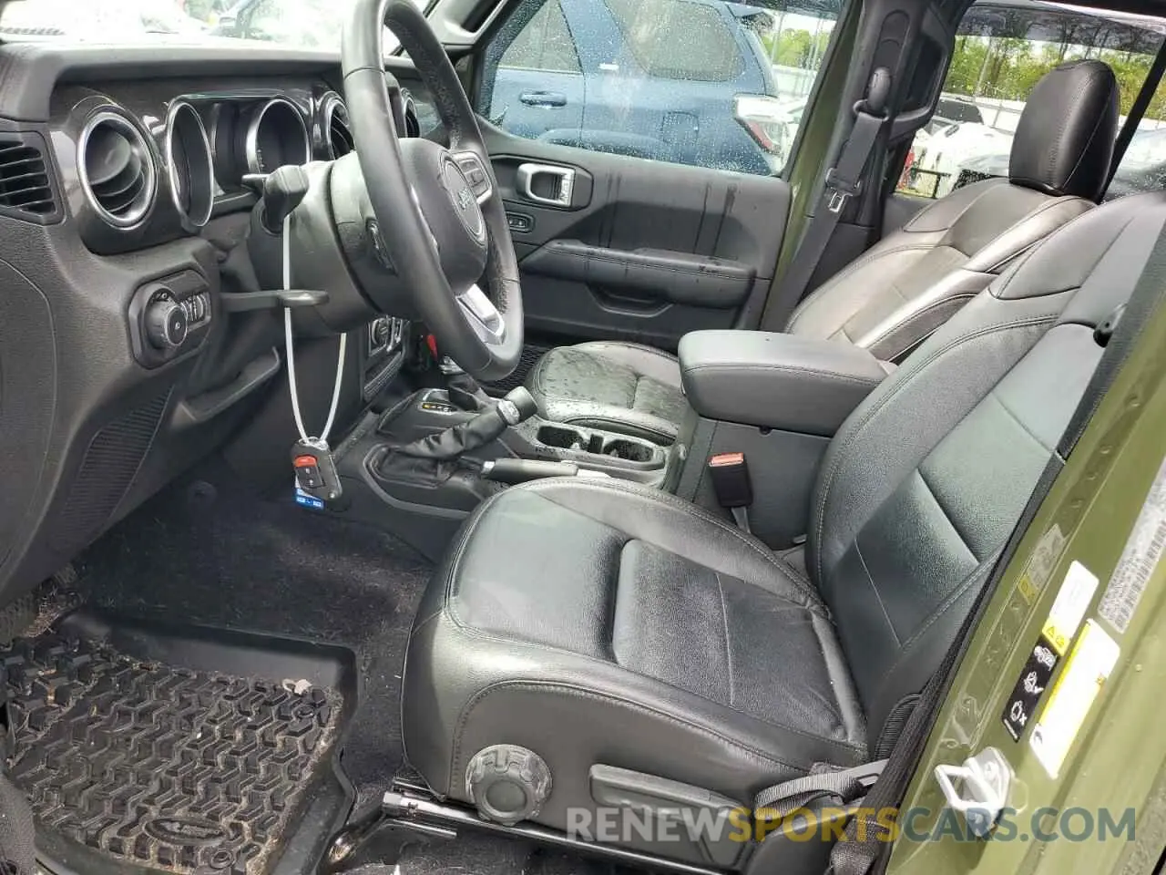 7 Photograph of a damaged car 1C4HJXEN8MW794195 JEEP WRANGLER 2021