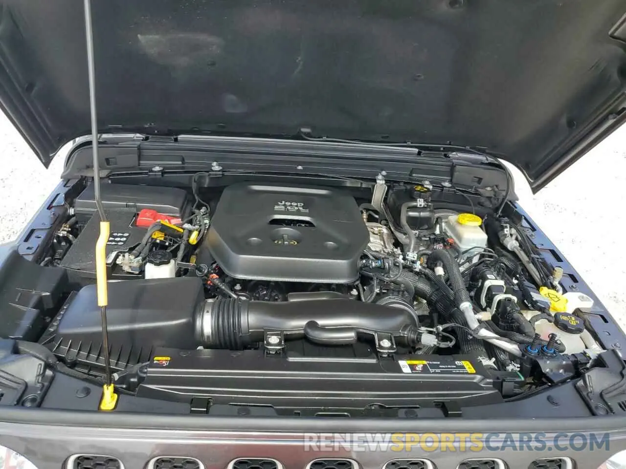 11 Photograph of a damaged car 1C4HJXEN9MW574788 JEEP WRANGLER 2021
