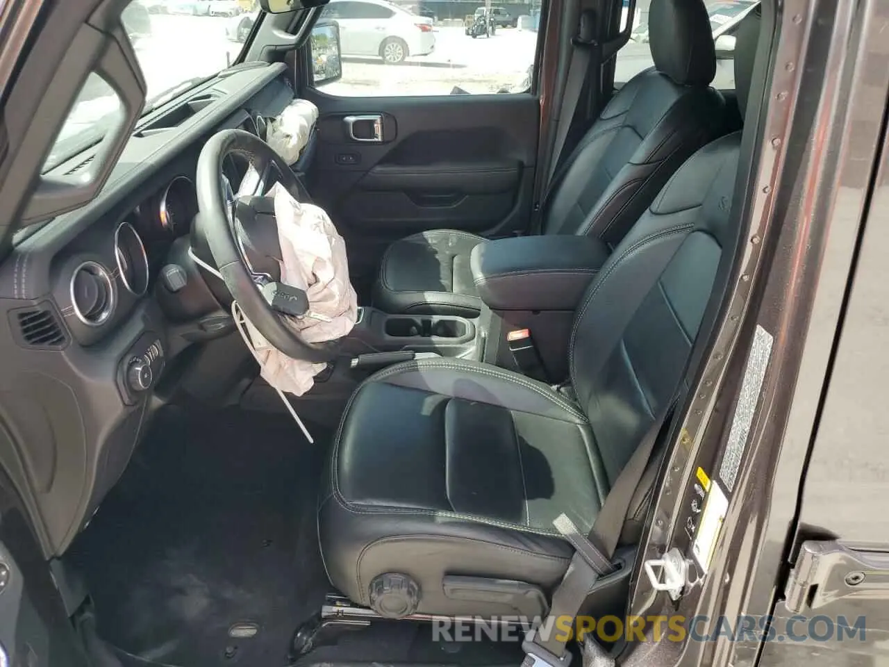 7 Photograph of a damaged car 1C4HJXEN9MW574788 JEEP WRANGLER 2021