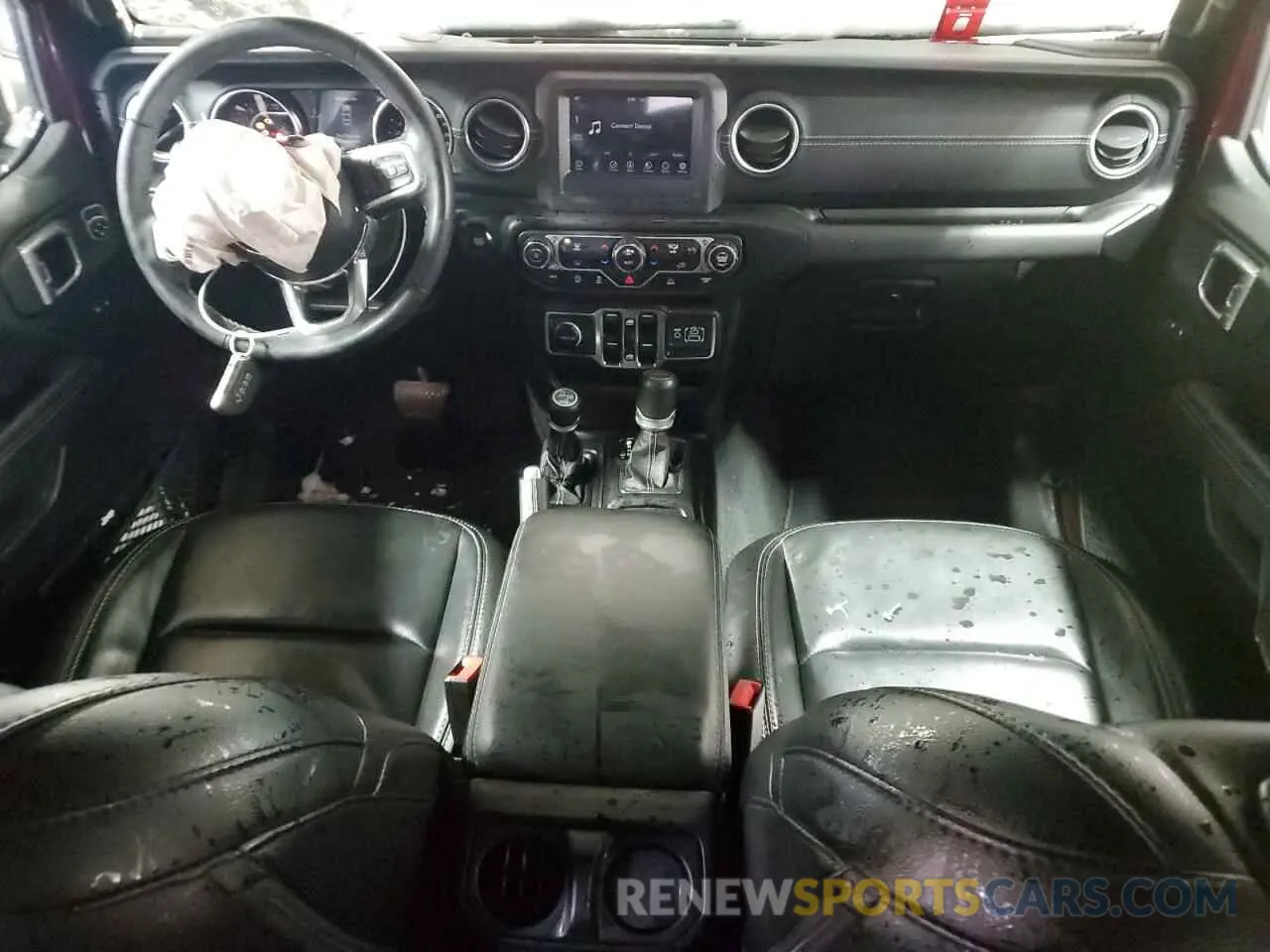 8 Photograph of a damaged car 1C4HJXENXMW608575 JEEP WRANGLER 2021