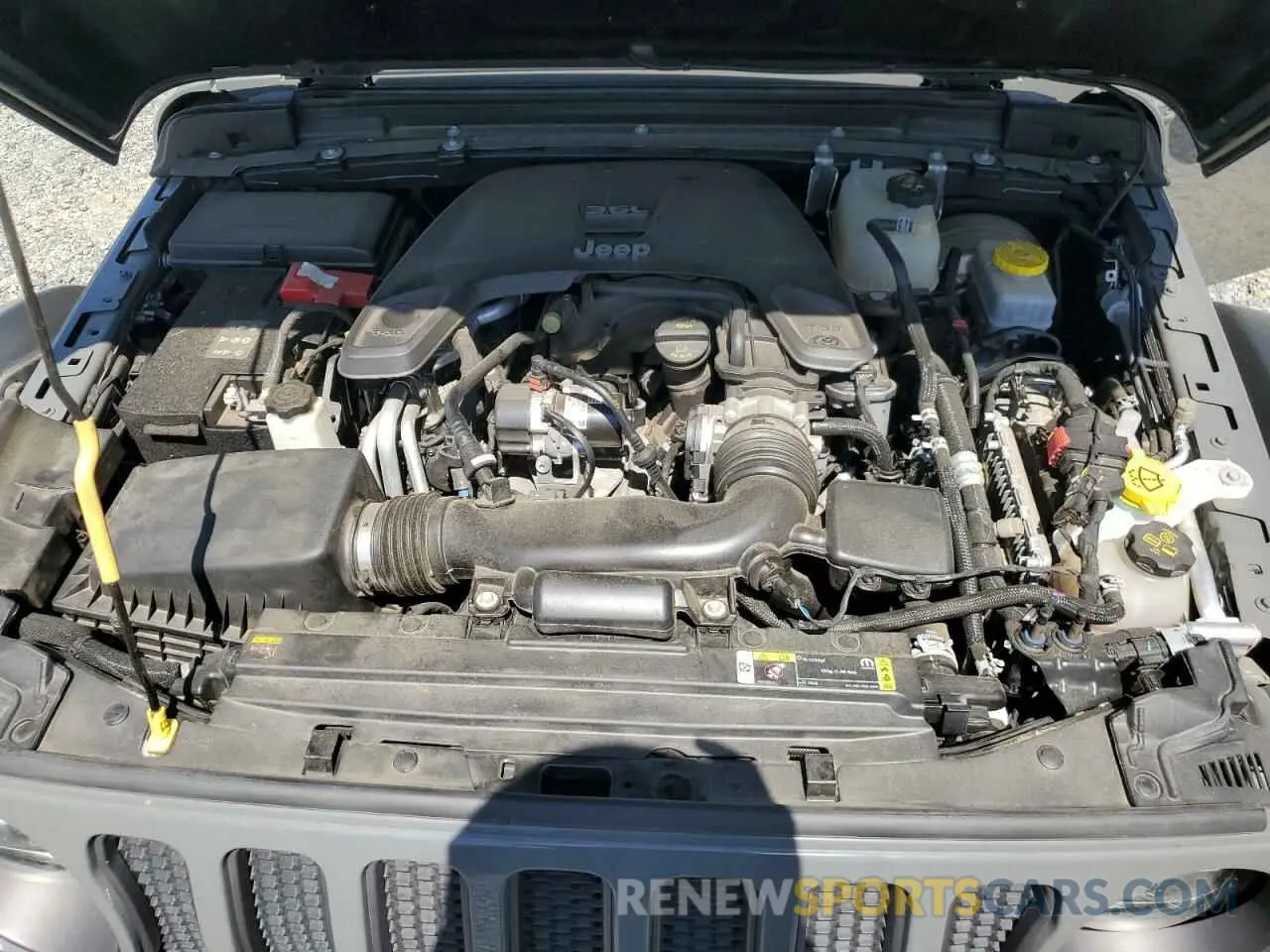 12 Photograph of a damaged car 1C4HJXFG0MW606057 JEEP WRANGLER 2021