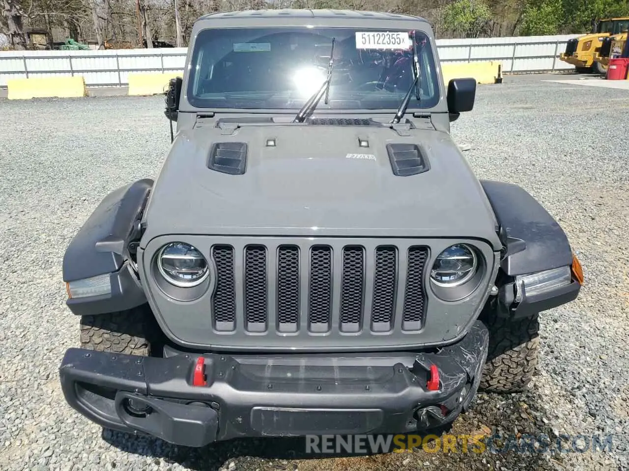 5 Photograph of a damaged car 1C4HJXFG0MW606057 JEEP WRANGLER 2021