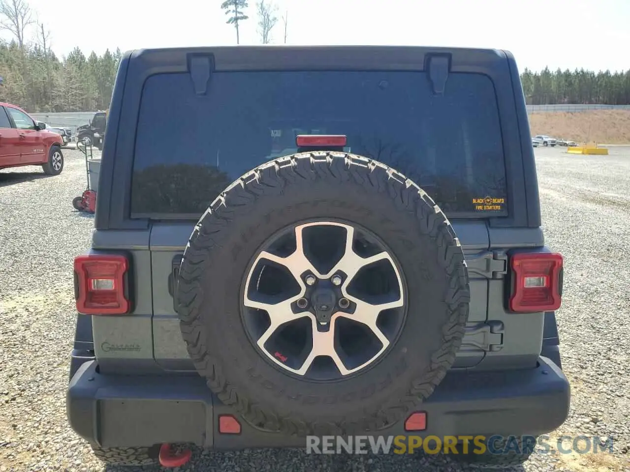 6 Photograph of a damaged car 1C4HJXFG0MW606057 JEEP WRANGLER 2021