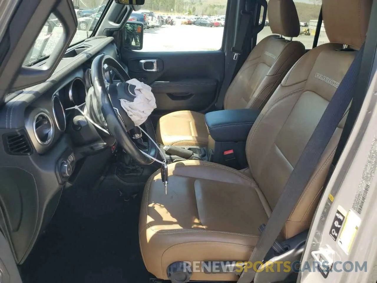 7 Photograph of a damaged car 1C4HJXFG0MW606057 JEEP WRANGLER 2021